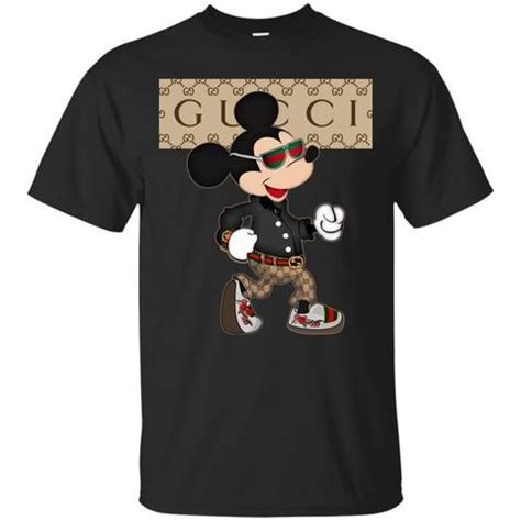 gucci topolino originale|gucci t shirt sale.